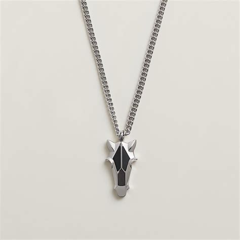 hermes destrier|Destrier necklace .